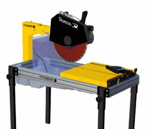 BLOCK CUTTING MACHINE