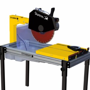 BLOCK CUTTING MACHINE