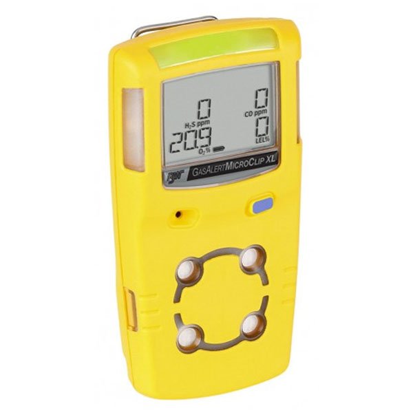 BW Micro Clip XL Multi Gas Detector Qatar Oilfield Supply Centre W.L.L