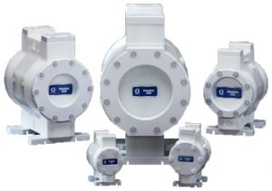 Chemical Safe air operated double diaphragm pump