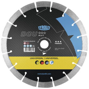 DIAMOND CONCRETE/ASPHALT CUTTING BLADE