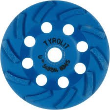 DIAMOND CUP GRINDING WHEEL