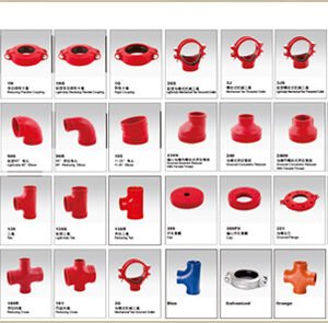 Ductile Iron Grooved Fittings