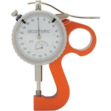 ELCOMETER 124 DIAL THICKNESS GAUGE
