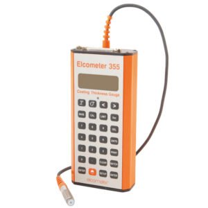 ELCOMETER 355 HIGH ACCURACY COATING THICKNESS GAUGE/ COATING THICKNESS SYSTEM