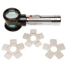 ELCOMETER MAGNIFYING GLASS