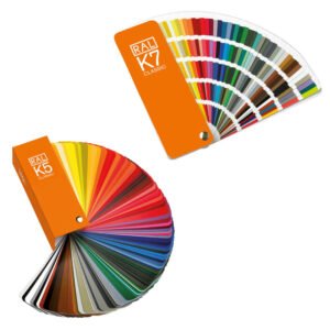 ELCOMETER RAL COLOUR CHARTS