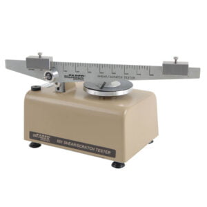 ELCOMETER SCRATCH/SHEAR TESTER