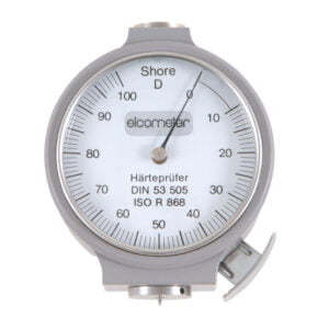 ELCOMETER SHORE D HARDNESS METER