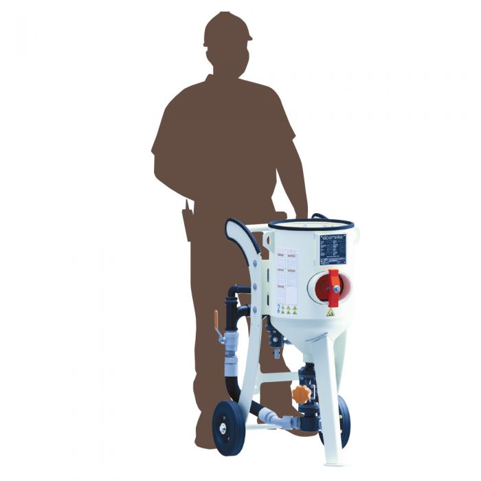 1440 Portable Abrasive Sand Blasting Machine 12bar (174psi