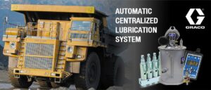 Graco Automatic Lubrication system for industries and heavy vehicles