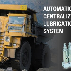 Graco Automatic Lubrication system for industries and heavy vehicles