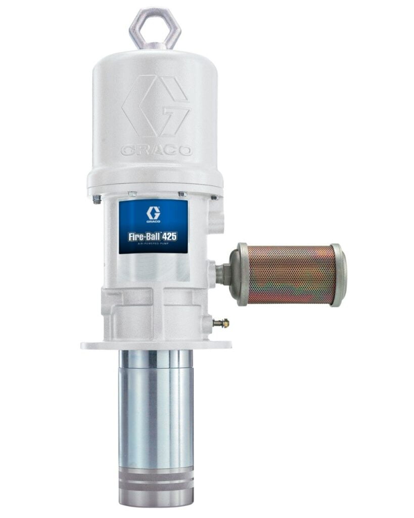 Graco Fire Ball 300 / Fire Ball 425 grease pump/ high viscosity pump