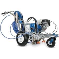 Graco Line Lazer striping equipment