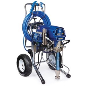 Graco Mark V / Mark VII / Mark X / Procontractor / Iron Man / Hi Boy Electric Airless paint Sprayers / Intumescent fireproofing sprayer