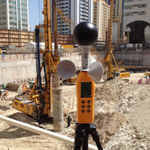HEAT STRESS METER