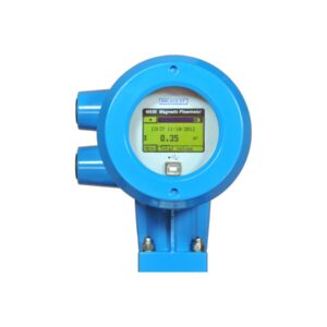 MEATEST Battery Powered Electromagnetic Flow Meter