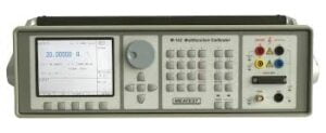 MEATEST M142 MULTIFUNCTION CALIBRATOR WITH BUILT IN PROCESS MULTIMETER 10PPM