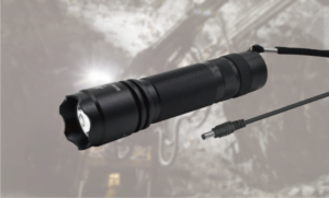 SCARLET TECH EXPLOSION-PROOF RECHARGEABLE FLASHLIGHTS