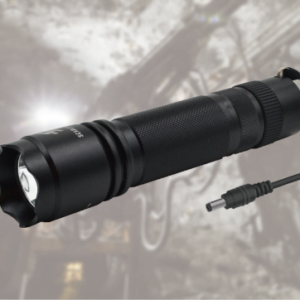 SCARLET TECH EXPLOSION-PROOF RECHARGEABLE FLASHLIGHTS