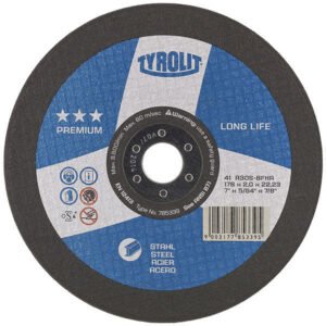 STEEL/ ALUMINIUM CUTTING DISCS/ WHEEL