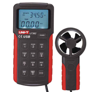 UT362 Anemometer