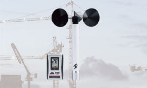 WIRELESS CRANE ANEMOMETER