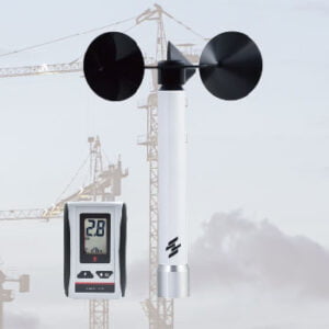 WIRELESS CRANE ANEMOMETER