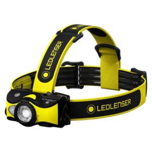 LED Helmet Lamp complete with Lithium-Ion Battery Pack, Helmet Clip, Helmet Mount, USB Cable & Pouch