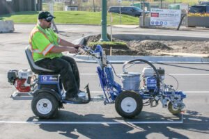 Graco Line Lazer striping equipment