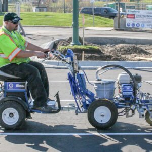 Graco Line Lazer striping equipment