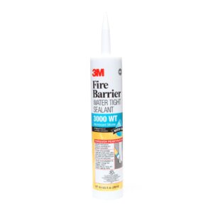 3M 3000WT Fire Barrier Water Tight Sealant