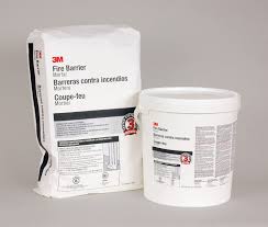 3M Fire Barrier Mortar