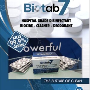 BIOTAB 7 Medical Grade Disinfectant