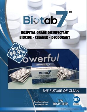 BIOTAB 7 Medical Grade Disinfectant