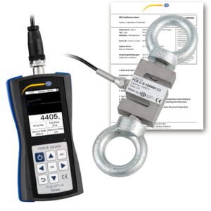 Force Gauge PCE-DFG N Series Incl. ISO Calibration Certificate