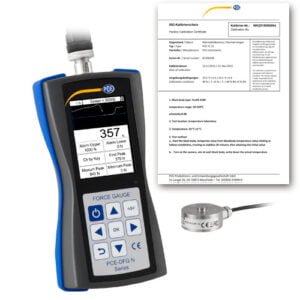 Force Gauge PCE-DFG NF Series Incl. ISO Calibration Certificate