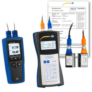 Heat Flow Meter PCE-TDS 100HS+ Series Incl. ISO Calibration Certificate