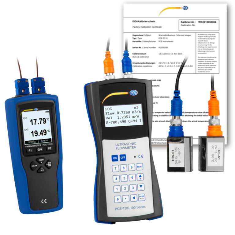 Heat Flow Meter PCETDS 100HS+ Series Incl. ISO Calibration Certificate