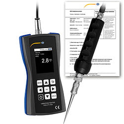 Vibration meter PCE-VT 3700 / PCE-VT 3700S Incl. ISO Calibration Certificate