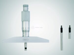 Mahr depth micrometer