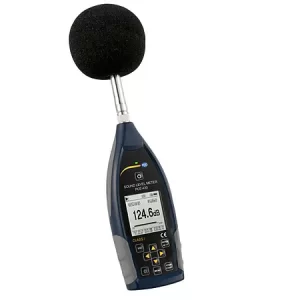 Class 1 Sound Level Meter PCE-430 with Calibrator - Qatar Oilfield ...