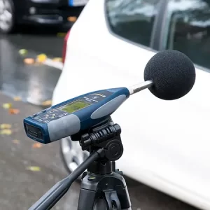 Class 1 Sound Level Meter PCE-430 with Calibrator - Qatar Oilfield ...