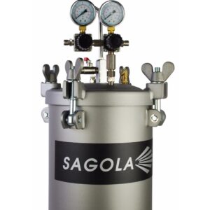 Sagola 610 industrial pressure pot