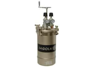 Sagola 6110 Inox Industrial Pressure Pot
