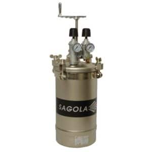 Sagola 6110 Inox Industrial Pressure Pot