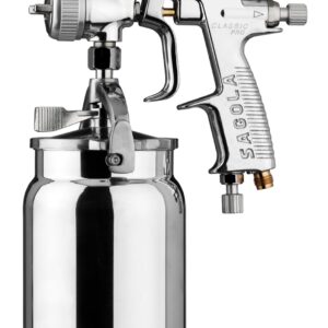 Sagola classic suction Pro spray gun for automotive and wood finish