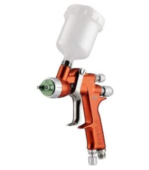 Sagola mini xtreme automotive spray gun for parts painting and touch up