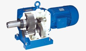 Helical Gear motor