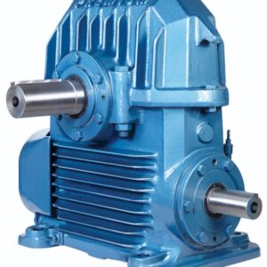 Worm gear box